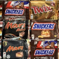 香港代购 进口 SNICKERS士力架家庭装20gx12 巧克力制品休闲零食