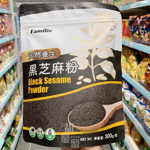 Familie黑芝麻粉袋装300g