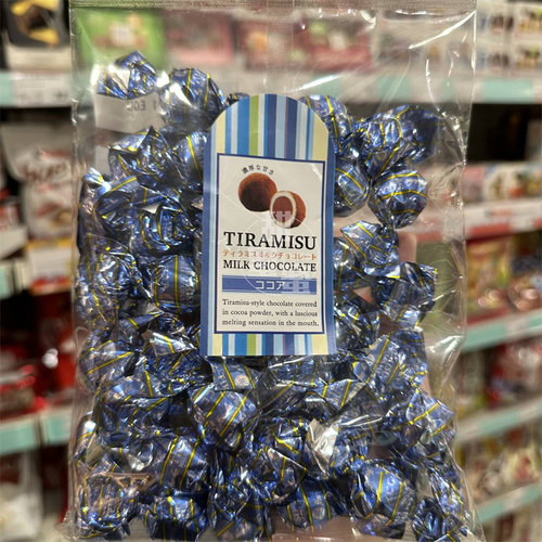 Yuka提拉米苏牛奶味朱古力170