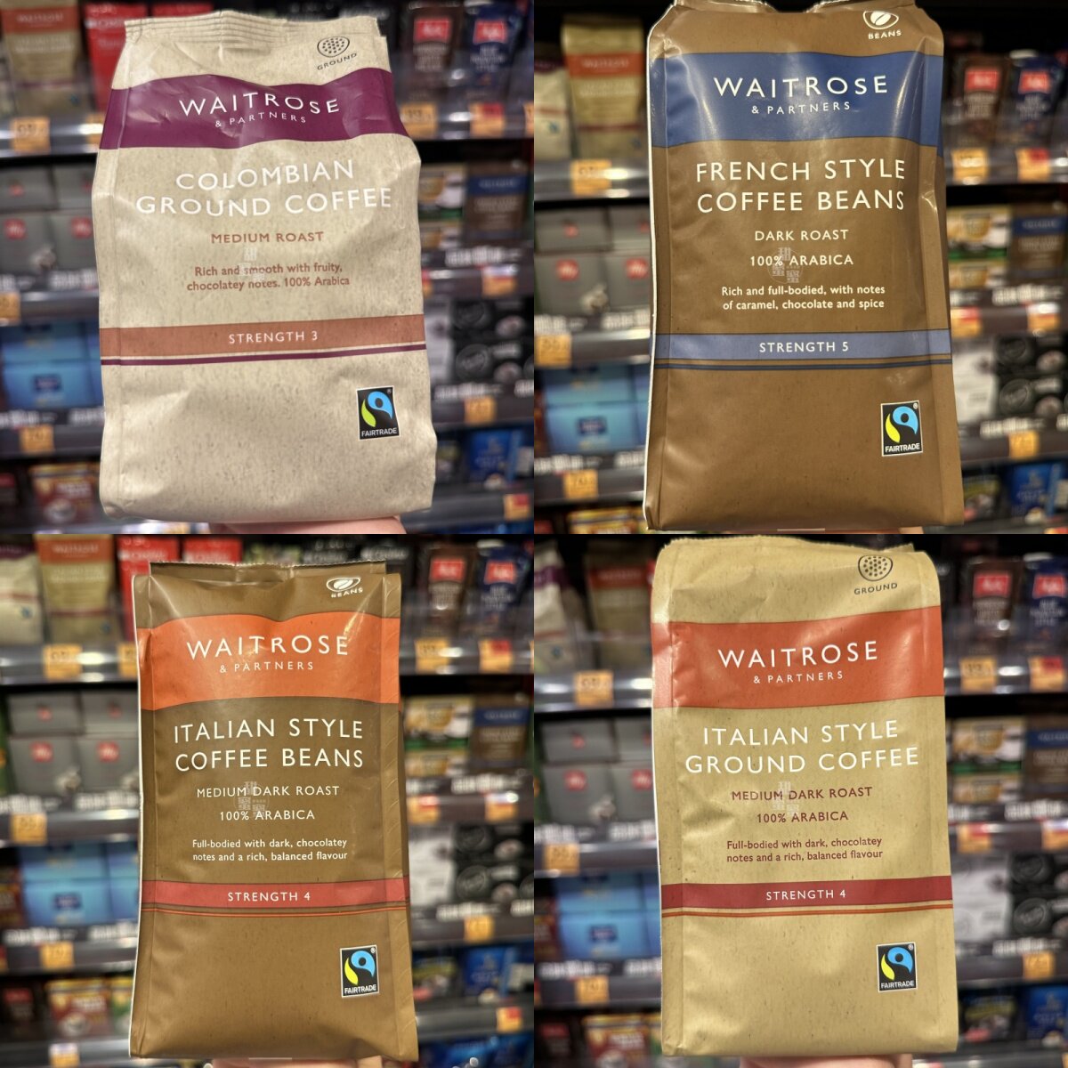 意式混合滤杯咖啡粉/意式咖啡豆