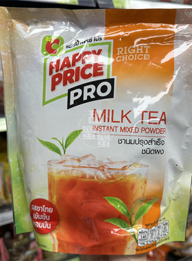 香港代购 泰国BIG C HAPPY PRICE混合泰式奶茶粉速溶冲饮33g*13袋