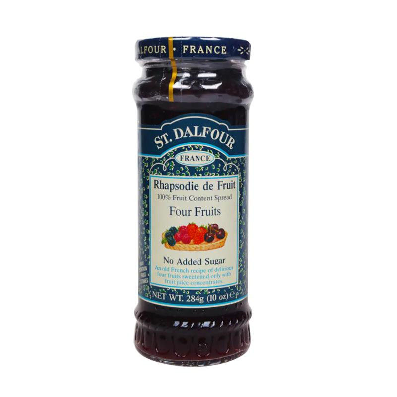 dalfour圣桃园 四季果 不加糖天然水果酱284g
