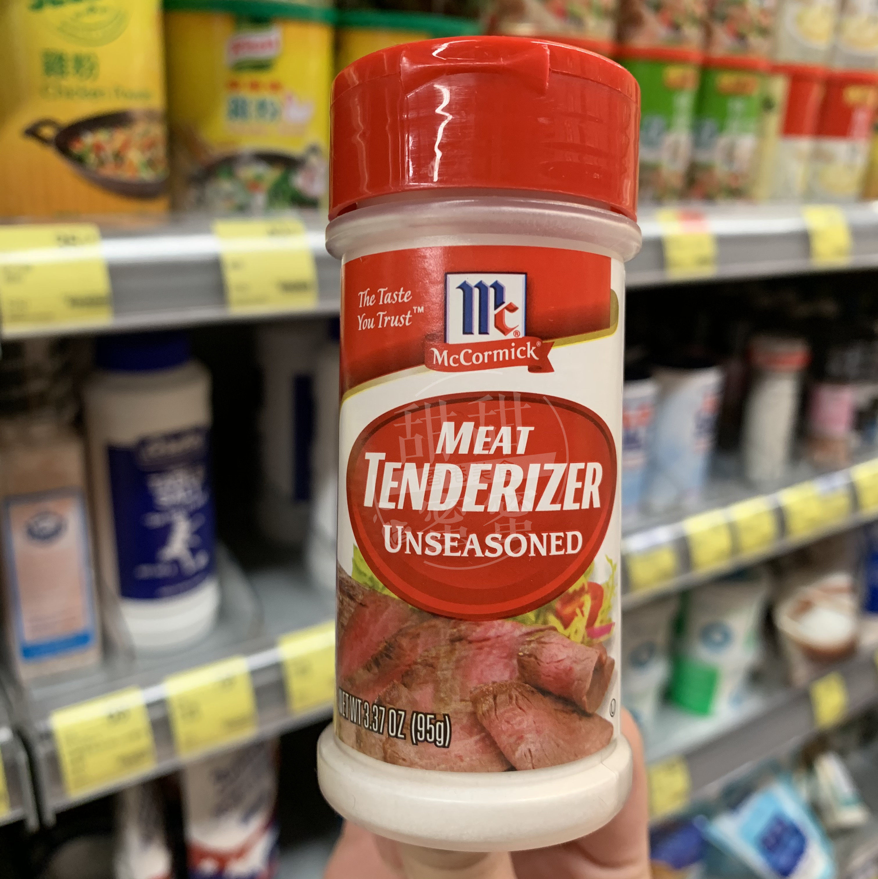 现货 香港代购 美国进口mccormick味好美松肉粉95g  调味料调味粉