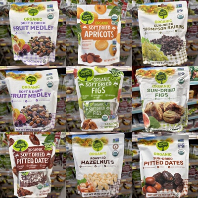 进口HappyVillage杂果干170g