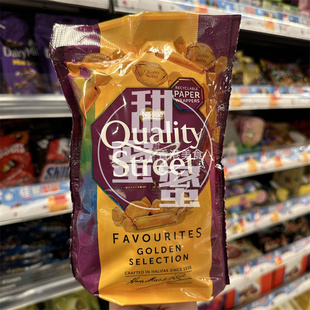 香港代购 进口 Nestle雀巢 花街什锦巧克力Quality朱古力袋装283g