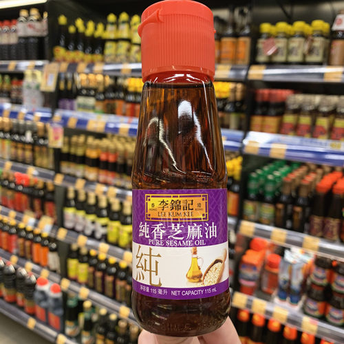 李锦记纯香芝麻油115ml
