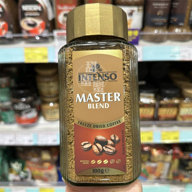 INTENSO大师即溶咖啡瓶装100g