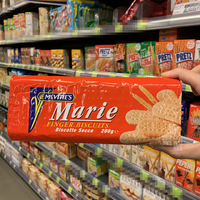 香港代购 Mcvities麦维他 Marie玛莉手指饼条装200g 下午茶饼干