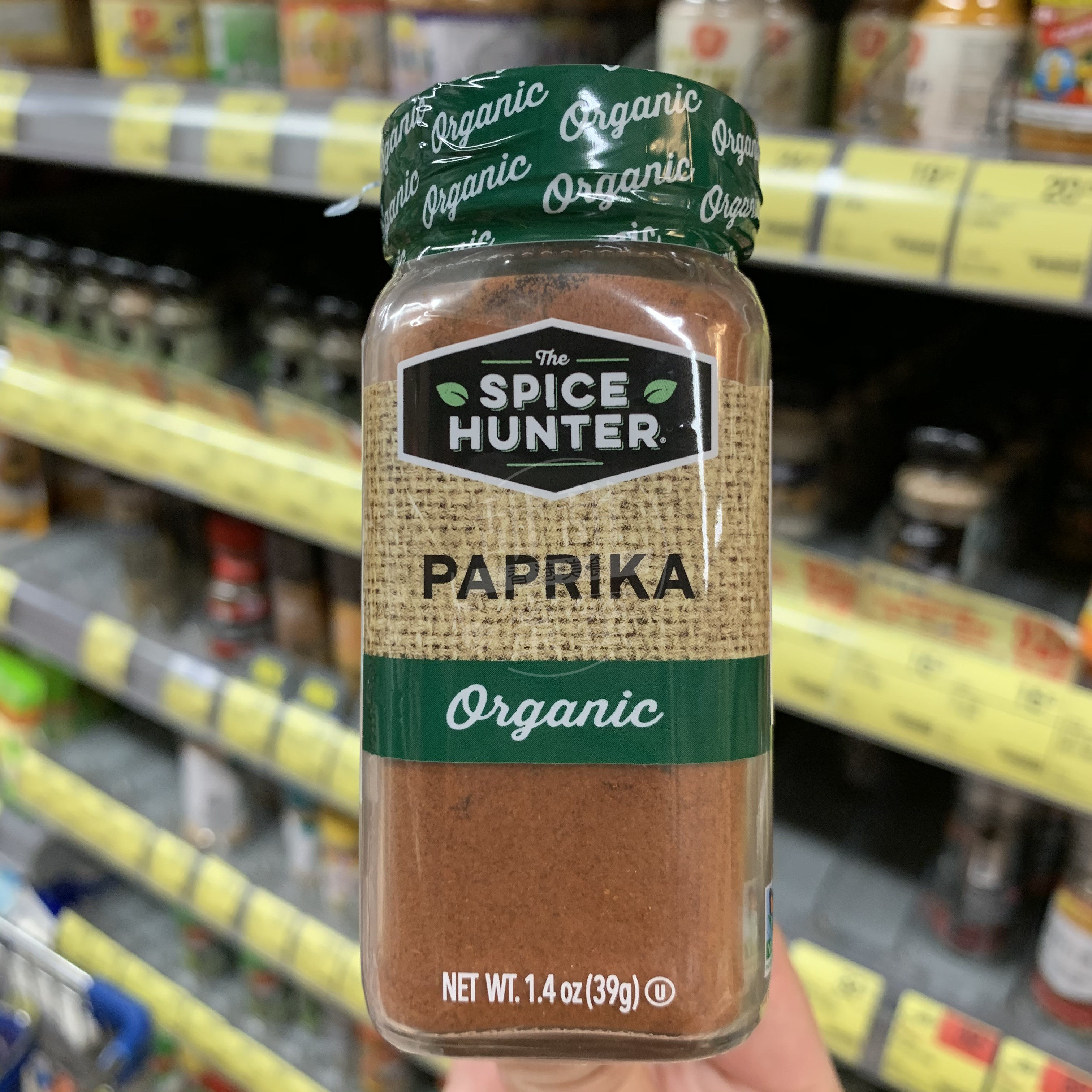 香港代购 美国SPICE HUNTER香料猎人 PAPRIKA研磨辣椒粉 39g