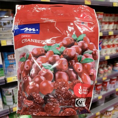 MEADOWS红莓干袋装170g