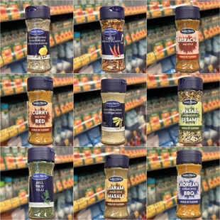 香港代购 进口调味粉SANTA MARIA烤肉粉红辣椒粉百里香欧芹肉桂粉