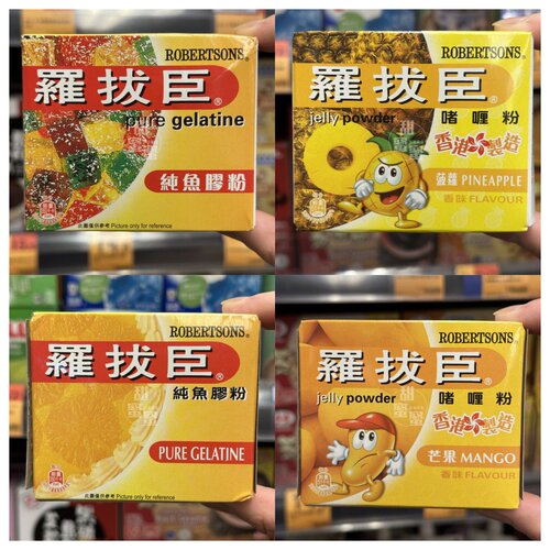 罗拔臣啫喱粉芒果味/杂锦味