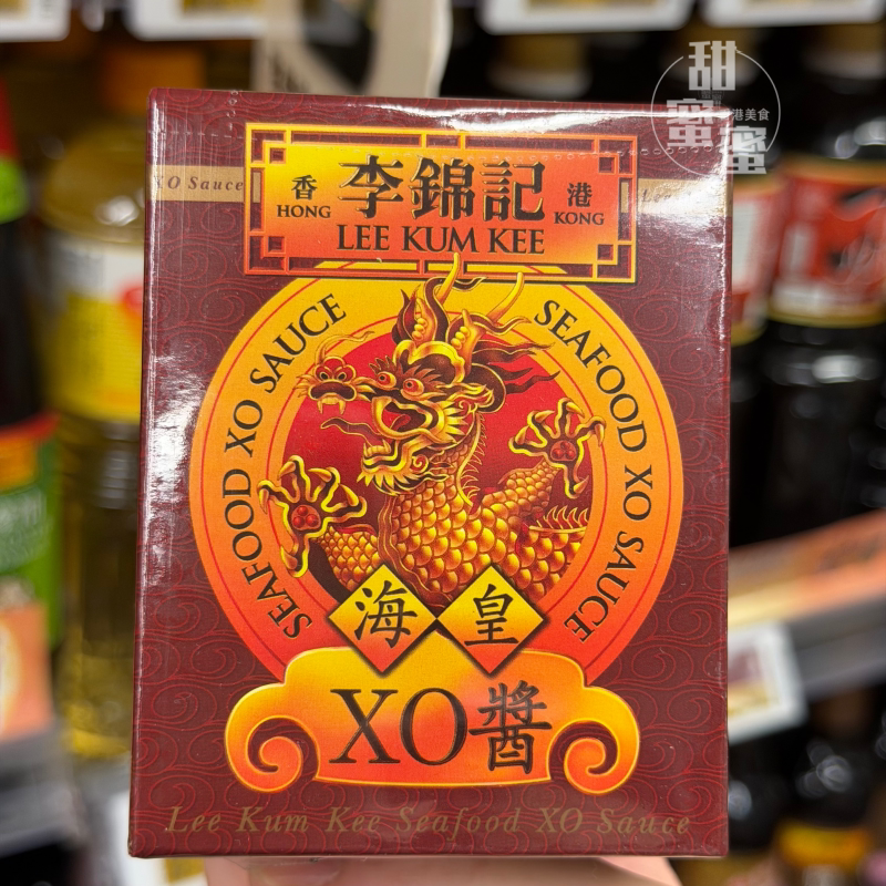 李锦记香港80g炒面拌面xo酱