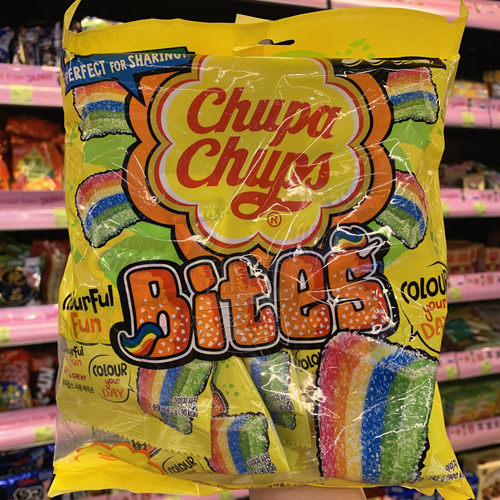珍宝珠酸粉糖软糖酸味彩虹糖