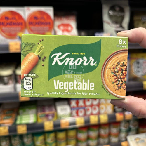 knorr蔬菜厨房调味汤料