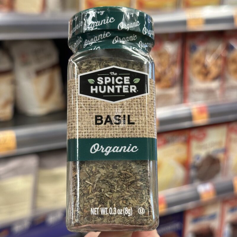 香港代购 美国SPICE HUNTER香料猎人 BASIL 罗勒叶 8g