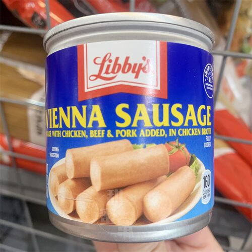 Libby’s维也纳火腿肠罐头