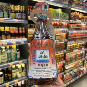 香港代购 进口 三蟹头遍鱼露300ml 烹饪炒菜营养丰富调味佳品