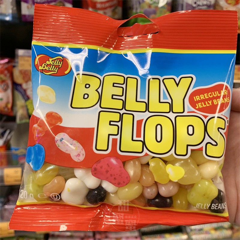 香港代购 美国Jelly Belly吉贝力 精选糖豆软糖袋装120g 儿童软糖