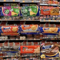 香港代购 Mcvities麦维他鲜果薄酥水果夹心饼干牛奶朱古力消化饼