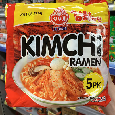 香港代购韩国进口不倒翁OTTOGI