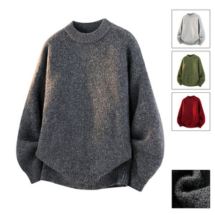 智快鱼曼哈顿港仔文艺男店铺法国公鸡男装2026新款痞帅ushi针织衫