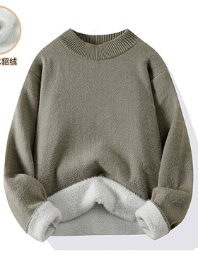 智快鱼曼哈顿港仔文艺男店铺法国公鸡男装2026新款痞帅ushi针织衫