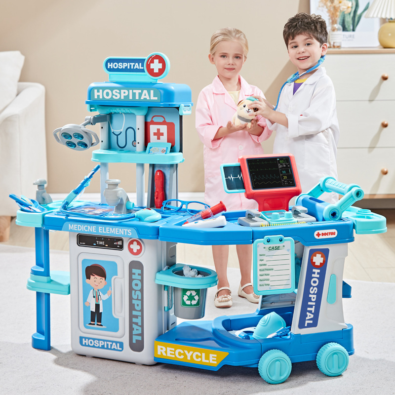 儿童医生玩具套装打针过家家益智3-6岁女孩角色扮演8生日礼物