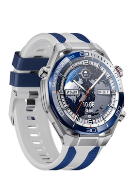 JSwatch55智能手表男士1.53寸蓝牙通话运动健康监测AMOLED触屏