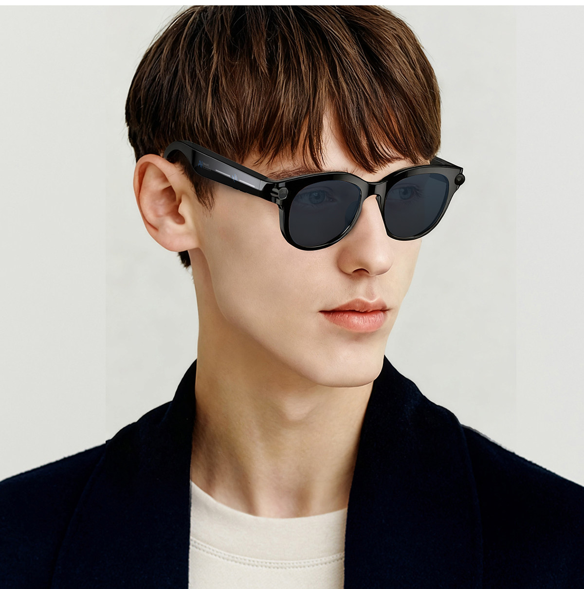 200W蓝牙通话听歌新款智能眼镜男女大框太阳镜墨镜拍照摄像翻译,智能设备,智能眼镜,淘宝优惠券,粉丝福利购,淘宝优惠卷