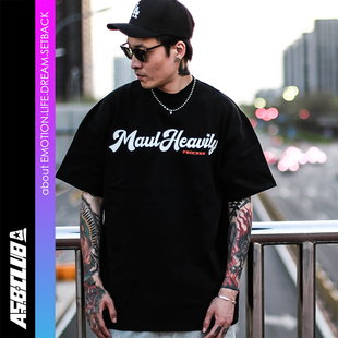 来福叶店过程短袖T恤tee摇滚重创乐队新金属美式宽松滑板街头