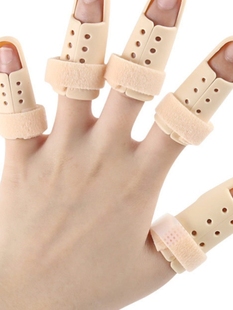 矫正器护指 手指套手指夹板 固定器 指尖保护指头伸肌腱