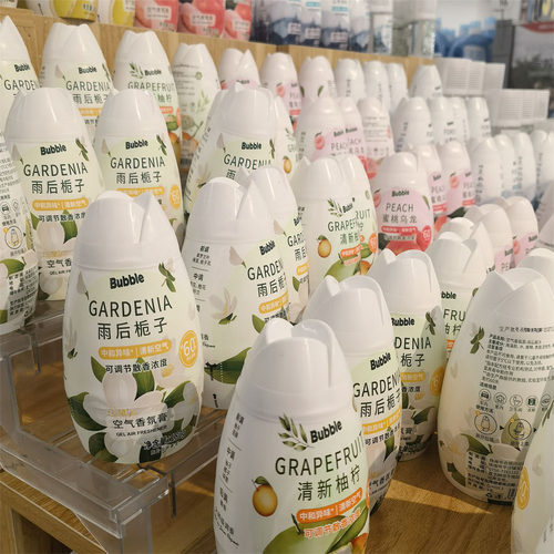 固体空气清新剂香氛膏家用公用