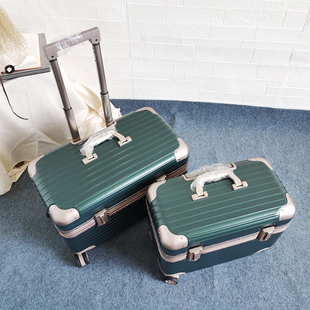 铝框16寸上翻盖拉杆箱18寸行李登机箱横款男女20寸旅行摄影机长箱