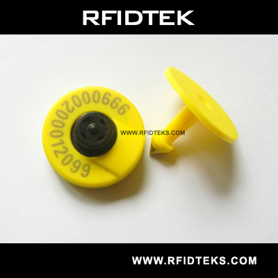 RFID猪耳标FDX-B 电子耳标 ISO11784/85 134.2KHz电子耳标