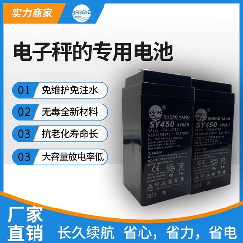 待机持久电池晟阳充电耐用电瓶