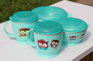 【现货】EDISON爱迪生儿童不锈钢餐具水杯饭碗汤碗韩国制