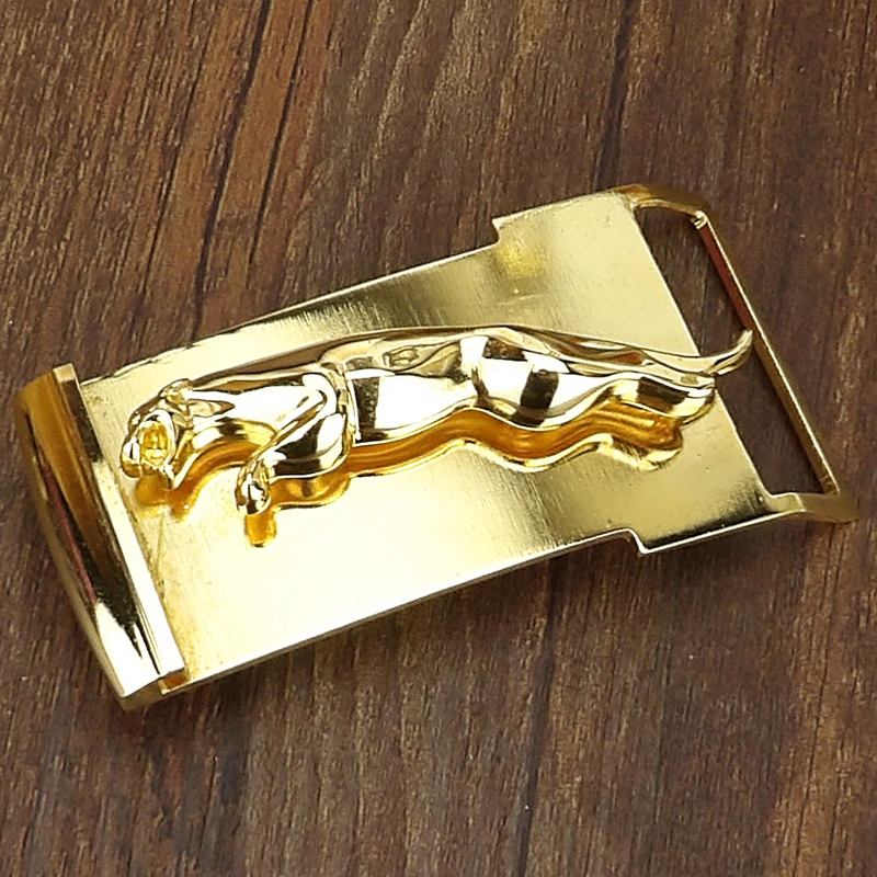 纯铜皮带扣头内穿平滑扣腰带头