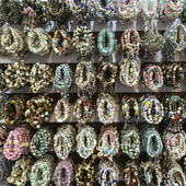 景德镇陶瓷手链混批盲盒新中式 国风瓷珠手串地摊旅游饰品店拿货