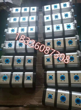 原装正品阜太液压三联齿轮油泵CBFT-F312/312/303AFK1