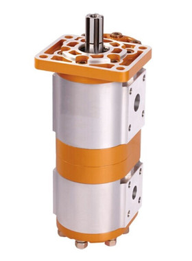 合肥液压双联齿轮泵CBNL-F580/F563-BFHL/BFH 厂家直销 质量保证