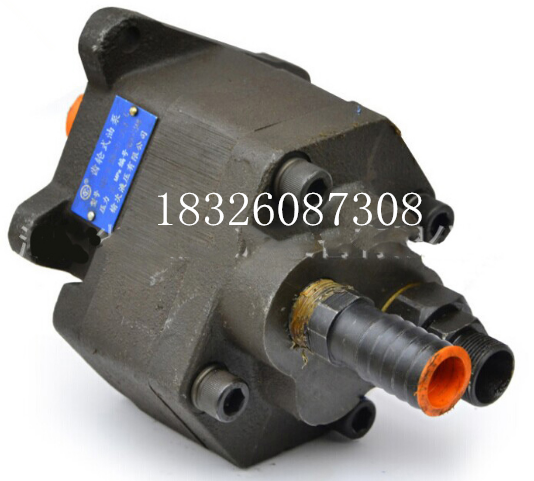 榆次液压齿轮泵油泵底出油