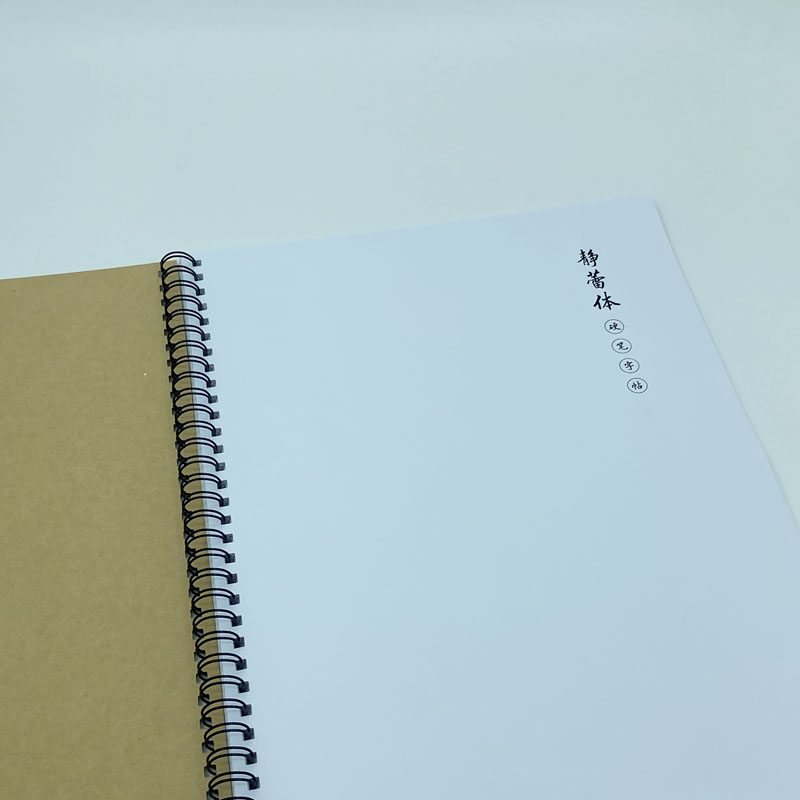 （定制字帖）静蕾体 2500常用字唐诗宋词精选 硬笔钢笔字帖书法