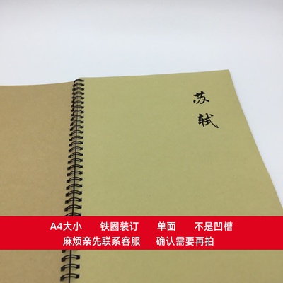 行草硬笔苏轼诗词集苏东坡