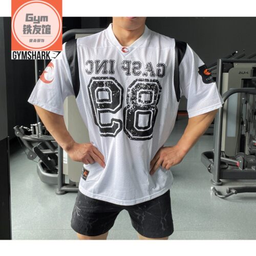 速干透气GASP宽松橄榄球服