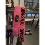 现货GYMSHARK SILICON健身男女硬拉护腕辅助带引体助力带保护手腕