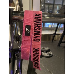 现货GYMSHARK SILICON健身男女硬拉护腕辅助带引体助力带保护手腕