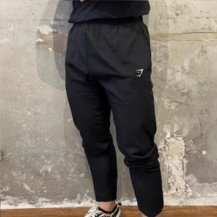 GYMSHARK ARRIVAL运动长裤男健身运动宽松休闲速干透气梭织运动裤