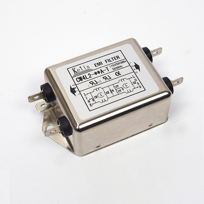 台湾Keils 电源滤波器220V6A10A20A单相双极电源净化器 CW4L2-A-T