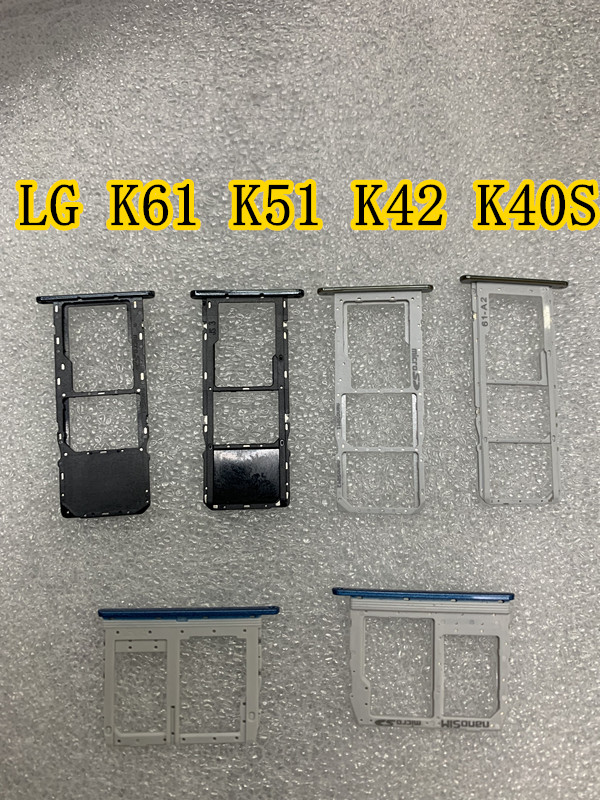 LG K61 K51 K52 K42 K40S Q92原装卡托  卡槽外置  手机SIM卡仓
